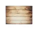 Bild 1 von Glas-Schneidbrett 40x30 cm Holz Optik