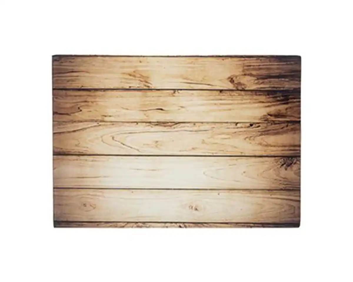Bild 1 von Glas-Schneidbrett 40x30 cm Holz Optik