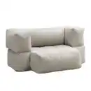 Bild 3 von Home Deluxe Outdoor Sitzsack HEAVEN - Hellgrau