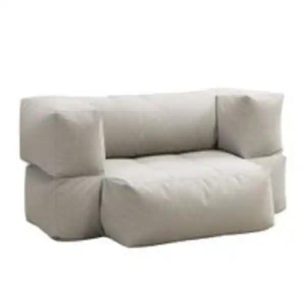 Bild 3 von Home Deluxe Outdoor Sitzsack HEAVEN - Hellgrau