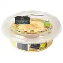 Bild 1 von WONNEMEYER Bio-Hummus mit Topping 175 g, Kräuter-Pinienkerne
