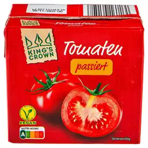 KING'S CROWN Passierte Tomaten 500 g