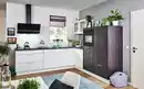 Bild 2 von Einbauküche - Impressa Perfect brillant / Meteor inkl. Elektrogeräte
