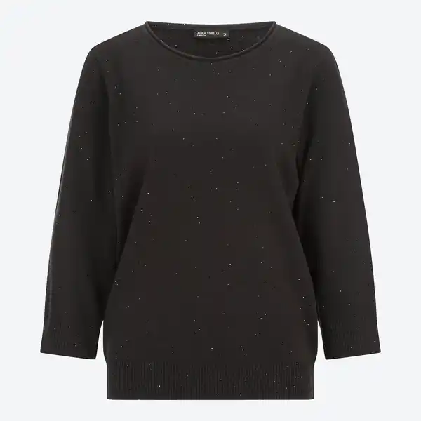 Bild 3 von Damen-Pullover mit Pailletten-Details
