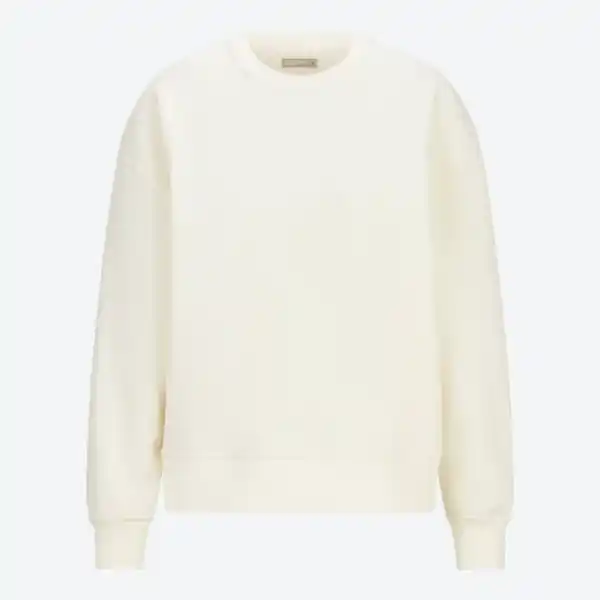 Bild 2 von Damen-Oversized-Sweatshirt mit Aufdruck