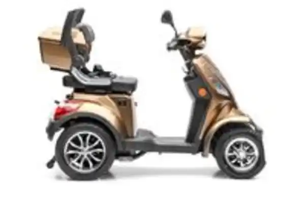 Bild 2 von E-Seniorenmobil J4000, Blei-Akku, 4-Rad, 1000 Watt
