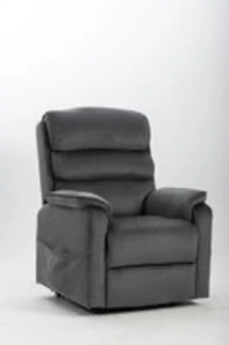 Bild 4 von Elektrisch verstellbarer Aufstehsessel mit Power-Lift-Funktion, ca. 81 x 90 x 106 cm – Dunkelgrau