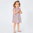 Bild 1 von Baby-Mädchen-Kleid mit Schmetterlings-Motiv