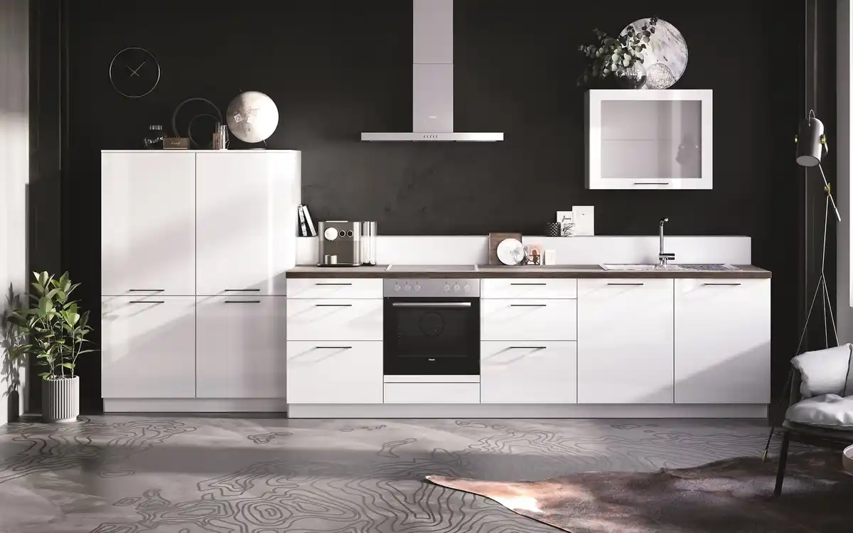 Bild 2 von Einbauküche - Impressa Perfect Brillant inkl. Elektrogeräte