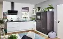 Bild 1 von Einbauküche - Impressa Perfect brillant / Meteor inkl. Elektrogeräte