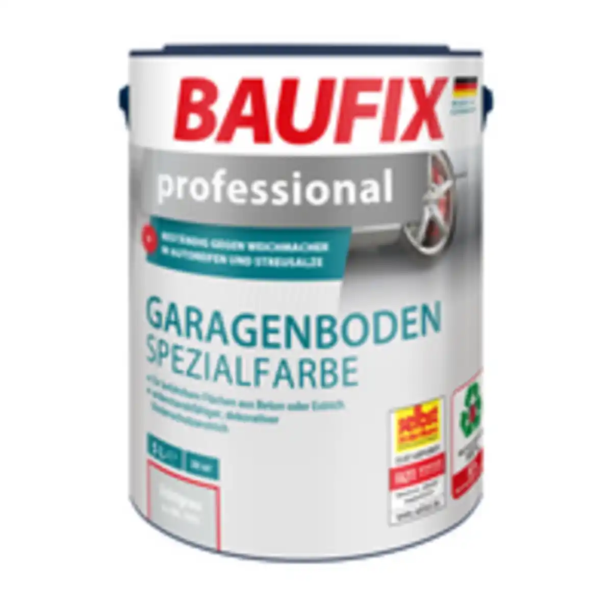 Bild 2 von professional Garagenboden Spezialfarbe lichtgrau 5L