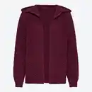 Bild 1 von Damen-Strickcardigan mit Kapuze