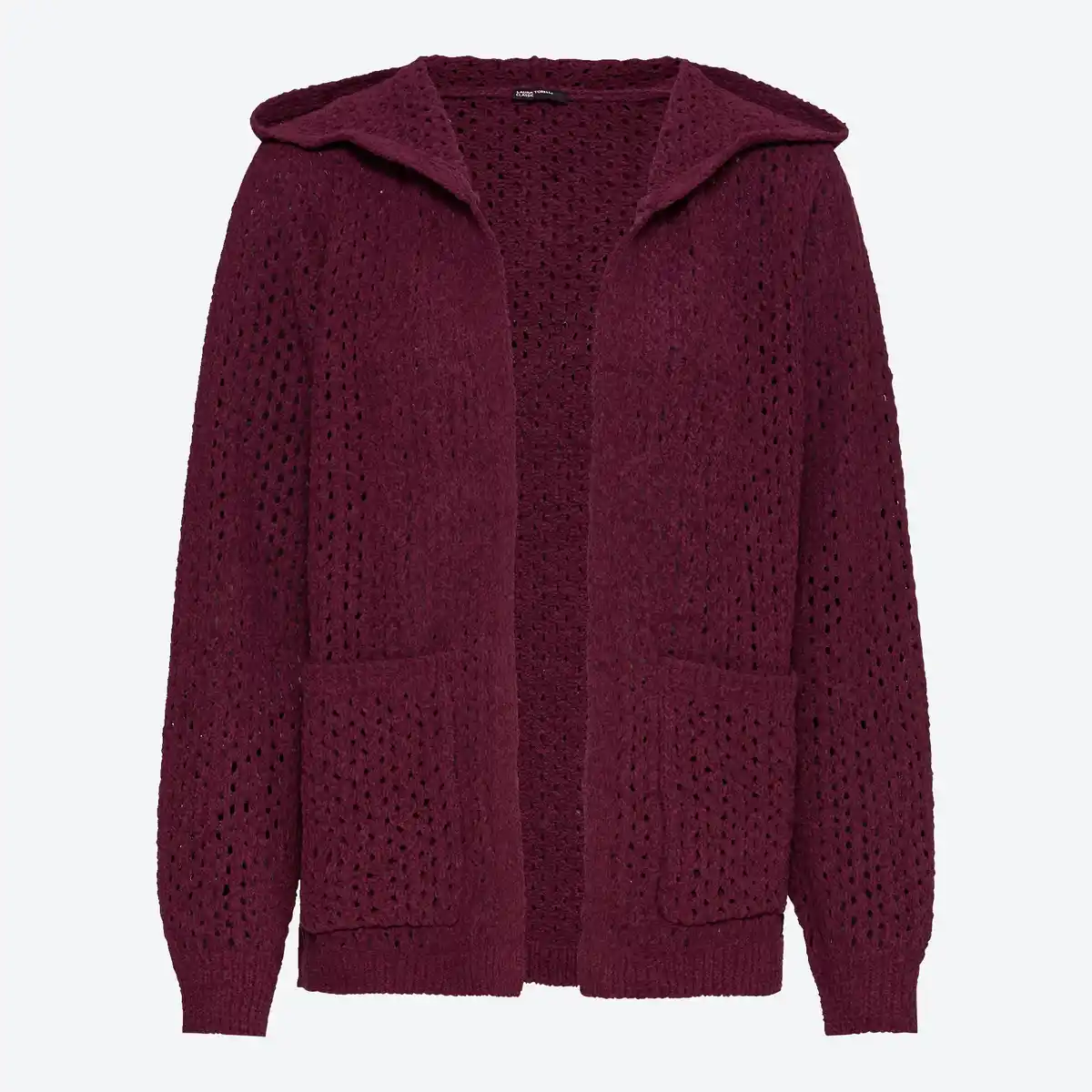Bild 1 von Damen-Strickcardigan mit Kapuze