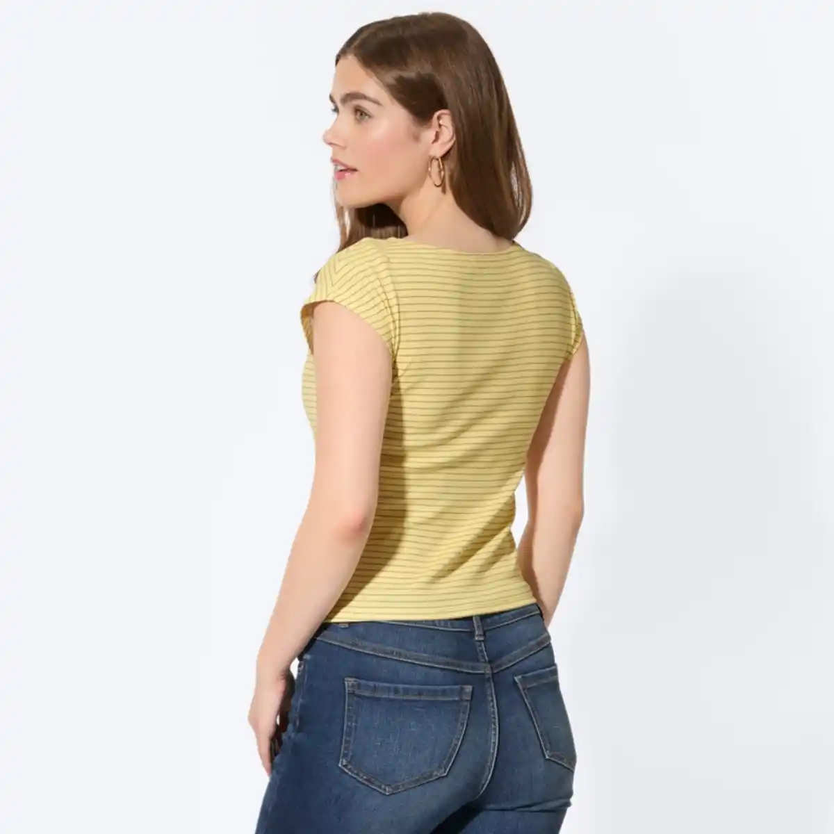 Bild 4 von Damen-T-Shirt mit Modal