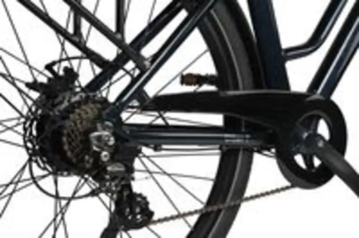 Bild 4 von Maxtron Urban 7,City E-Bike, HR-Nabenmotor,SHIMANO ALTUS 7-Gänge,mech.Scheibenbremse,dunkelblau