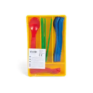 Besteckkasten - 17-teilig - 1 Stück