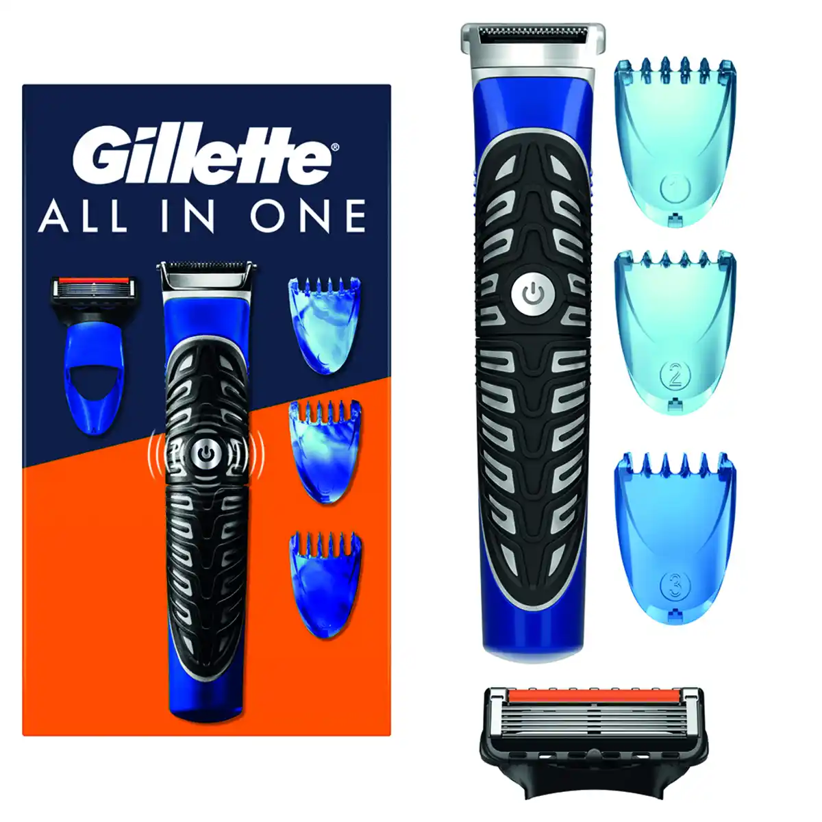 Bild 4 von All in One Trimmer 4in1