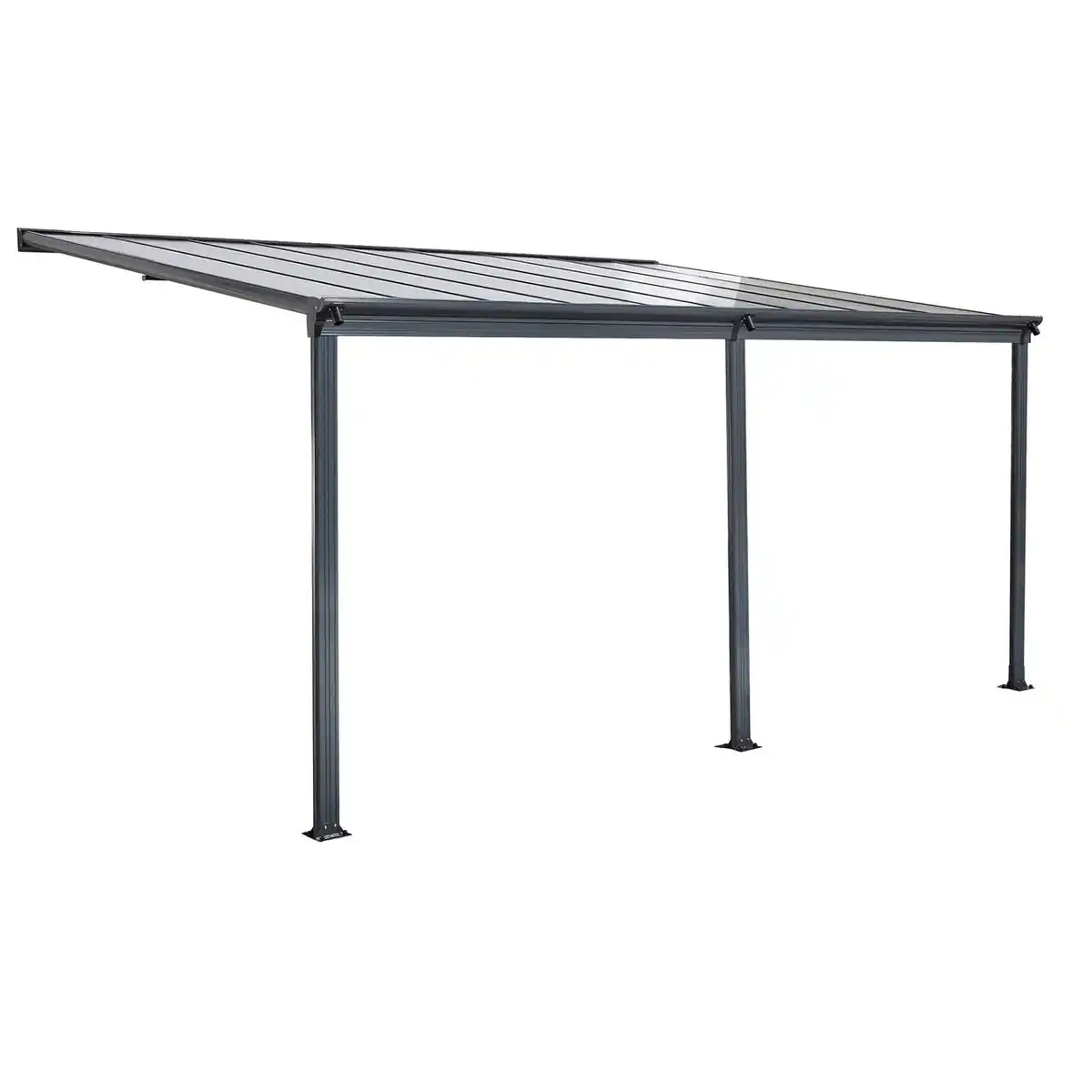 Bild 1 von Terrassendach, ca. 557 x 303 x 258 cm - Anthrazit