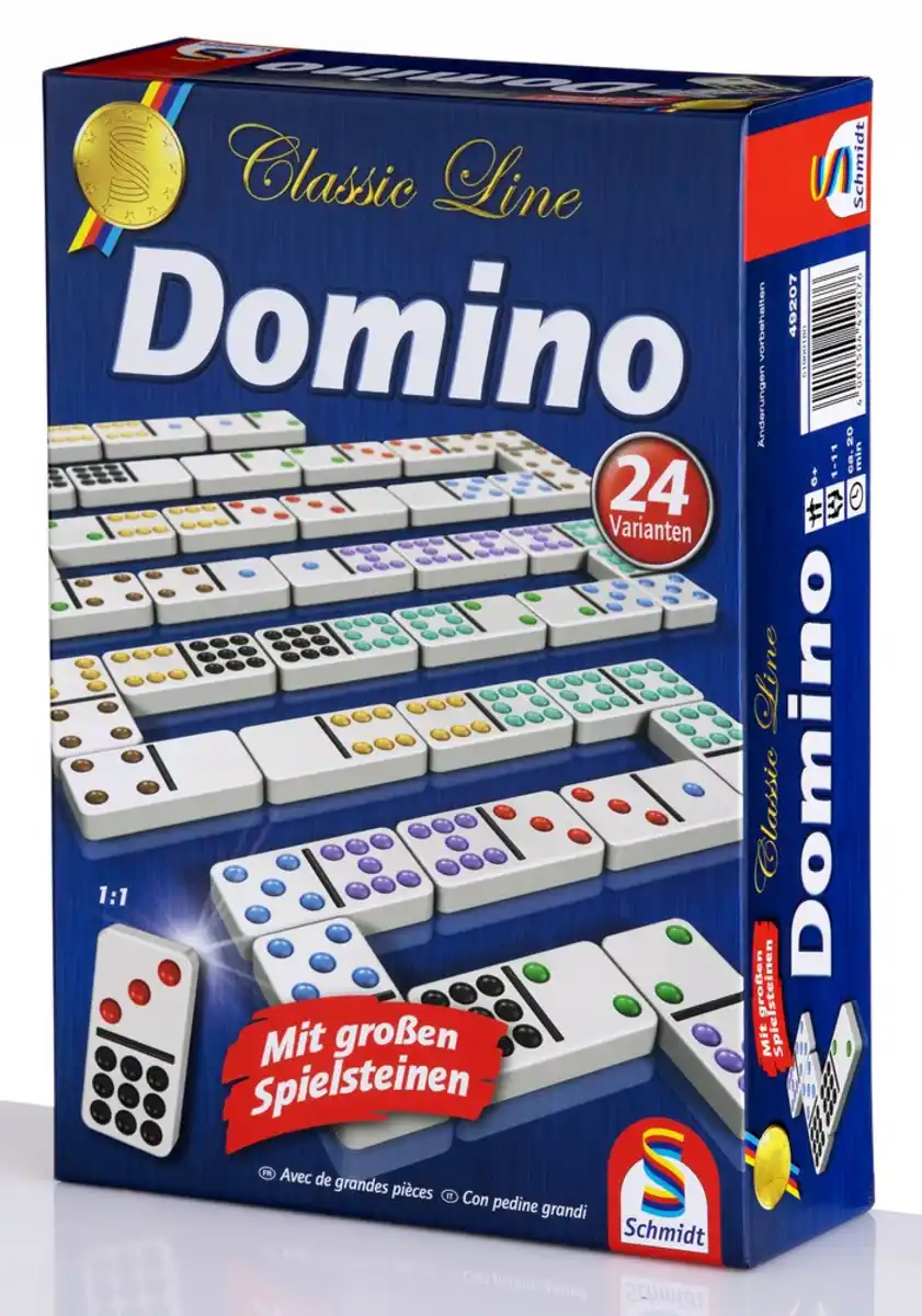 Bild 1 von Classic-Line-Spiel Domino