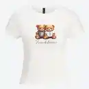 Bild 3 von Damen-T-Shirt mit Frontaufdruck