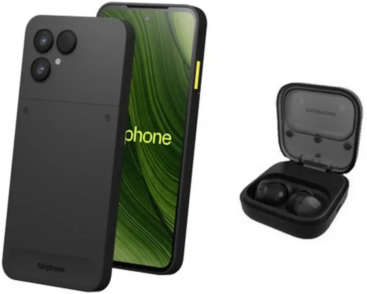 Bild 1 von 6 (256GB) Smartphone inkl. Fairbuds V2