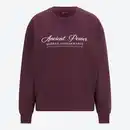 Bild 2 von Damen-Oversized-Sweatshirt mit Aufdruck