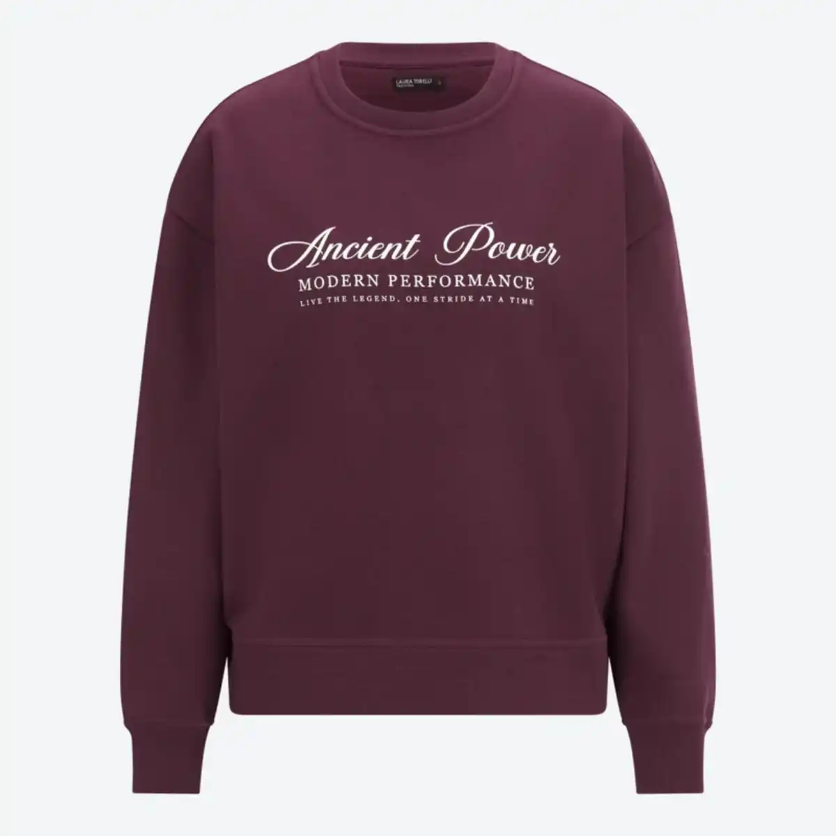 Bild 2 von Damen-Oversized-Sweatshirt mit Aufdruck