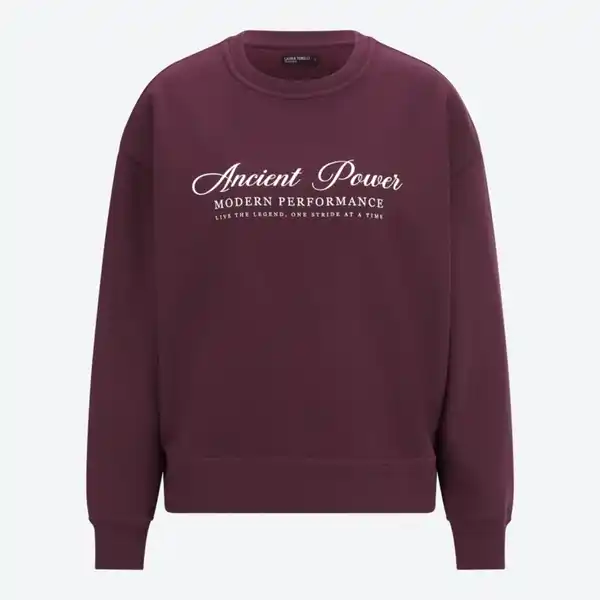 Bild 2 von Damen-Oversized-Sweatshirt mit Aufdruck