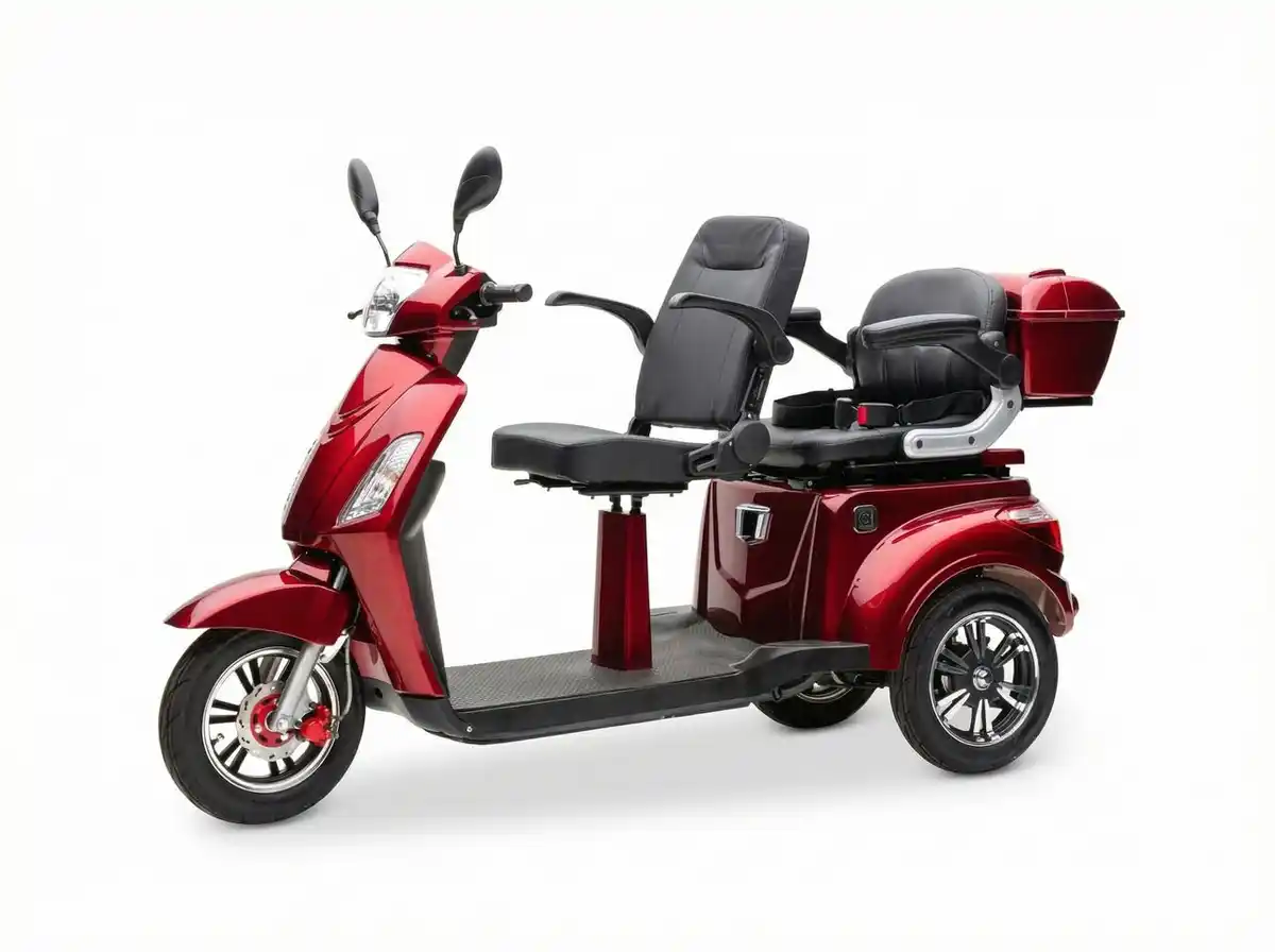 Bild 4 von E-Seniorenmobil Billy 2.0, Lithium-Akku, 3-Rad, 1000 Watt, Grau