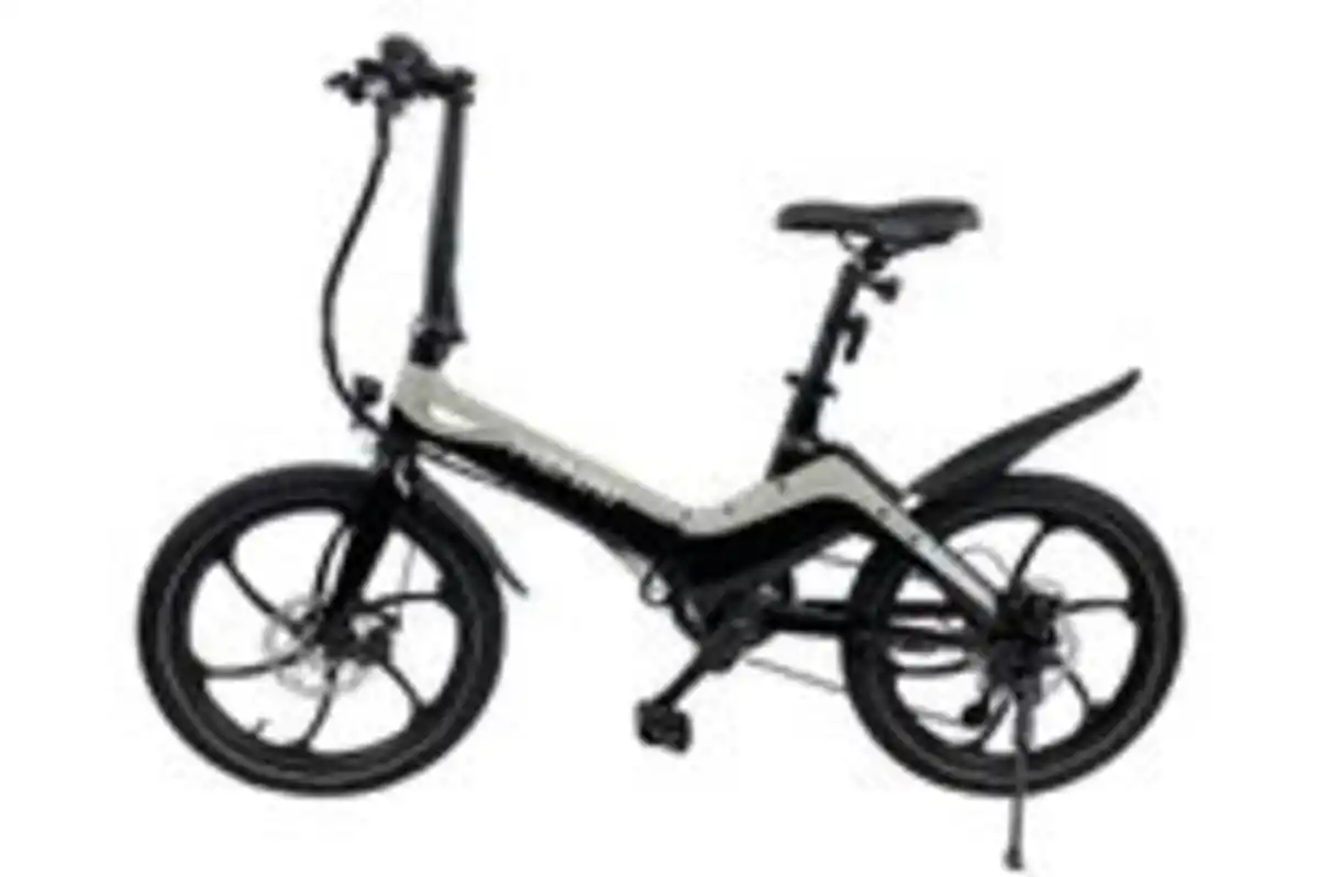 Bild 2 von Evo Sales Henri 20 Zoll E-Faltrad -Achatgrau / schwarz /