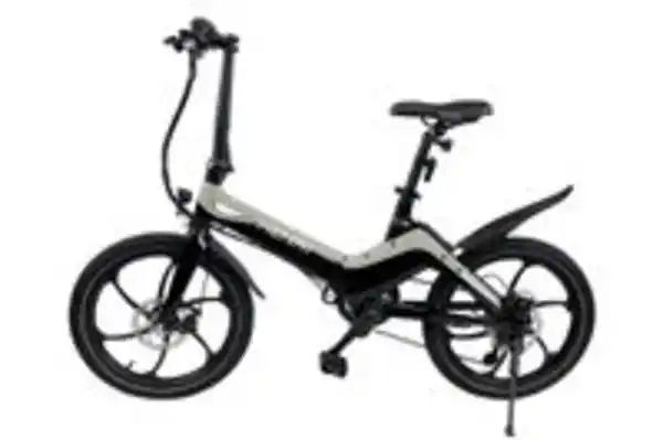 Bild 2 von Evo Sales Henri 20 Zoll E-Faltrad -Achatgrau / schwarz /
