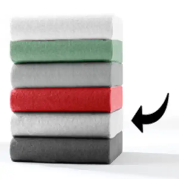 Bild 3 von Polar-Fleece-Spannbetttuch - ca. 90 - 100 x 200 cm