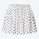 Bild 2 von Damen-Skort aus Viskose mit Punkten
