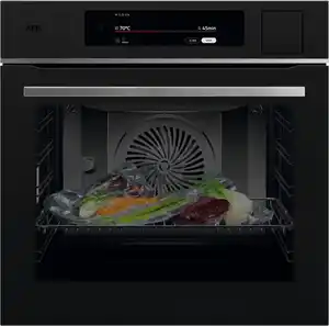 TP9SB83FAT Elektro-Backofen mit Dampfgarer matt black