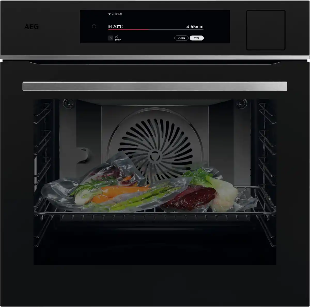 Bild 1 von TP9SB83FAT Elektro-Backofen mit Dampfgarer matt black