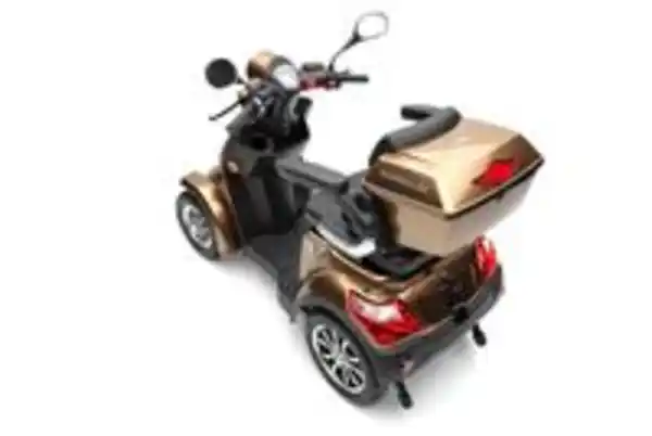 Bild 3 von E-Seniorenmobil J4000, Blei-Akku, 4-Rad, 1000 Watt
