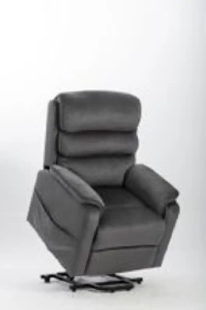 Bild 3 von Elektrisch verstellbarer Aufstehsessel mit Power-Lift-Funktion, ca. 81 x 90 x 106 cm – Dunkelgrau