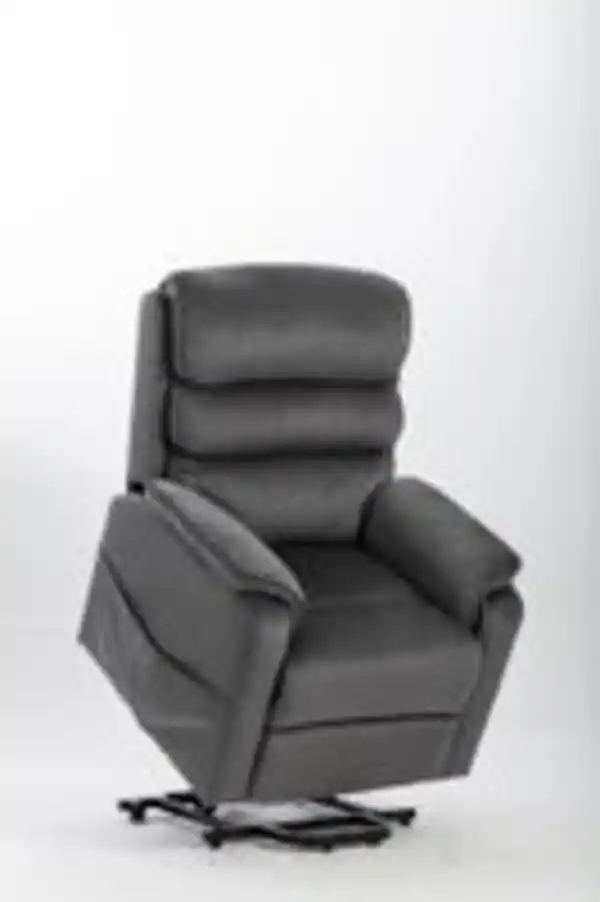 Bild 3 von Elektrisch verstellbarer Aufstehsessel mit Power-Lift-Funktion, ca. 81 x 90 x 106 cm – Dunkelgrau