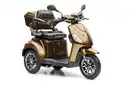Bild 1 von E-Seniorenmobil J1000, Lithium-Akku, 3-Rad, 1000 Watt, Braun