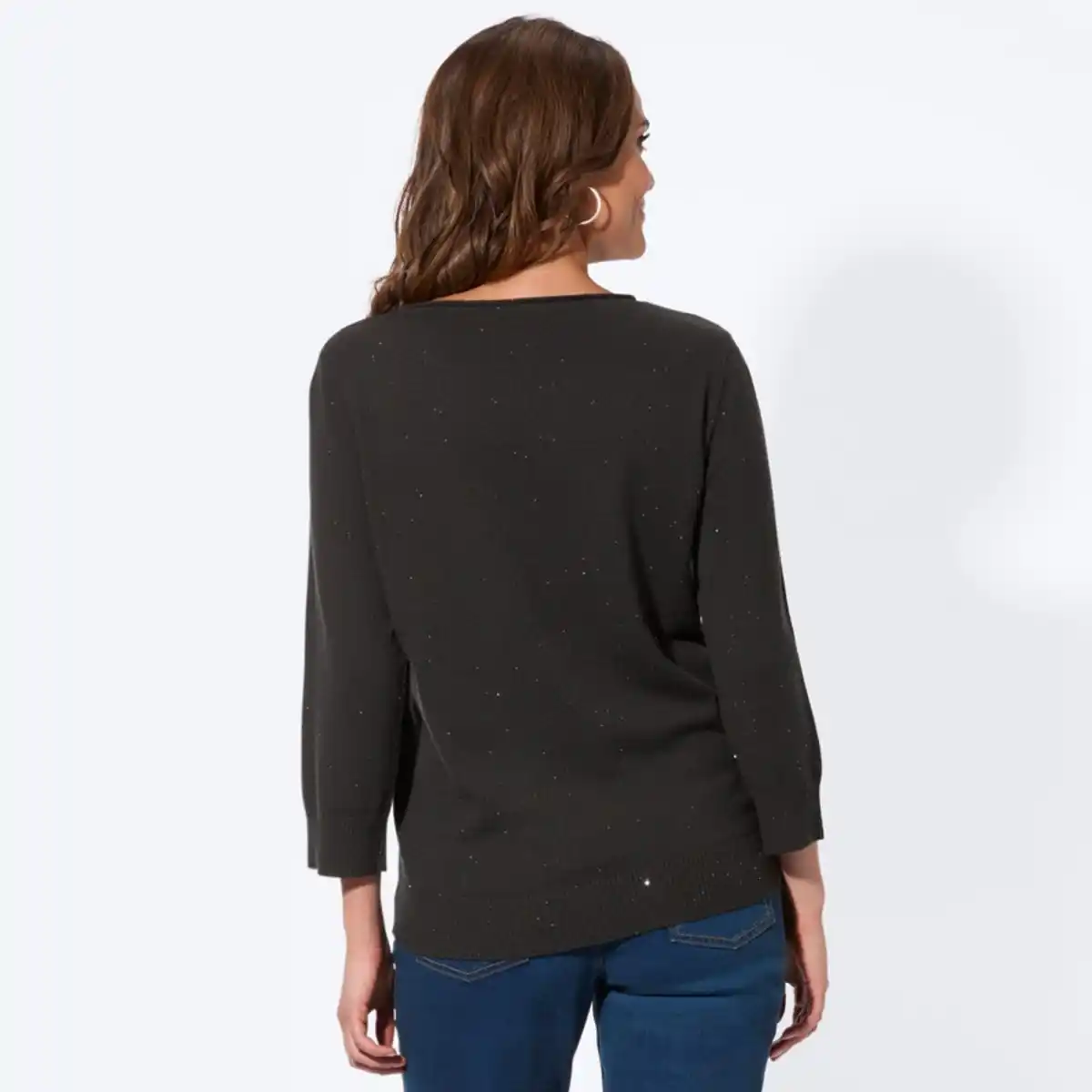 Bild 4 von Damen-Pullover mit Pailletten-Details