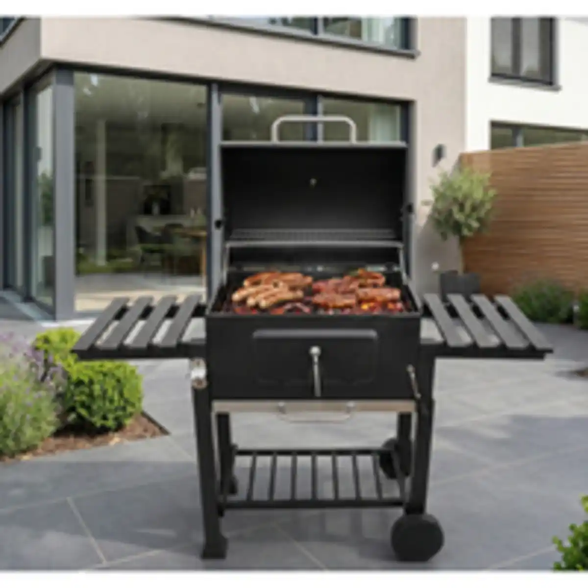 Bild 3 von BBQ Grill, ca. 115 x 46 x 106 cm