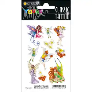10 Tattoos für Kinder - Feen