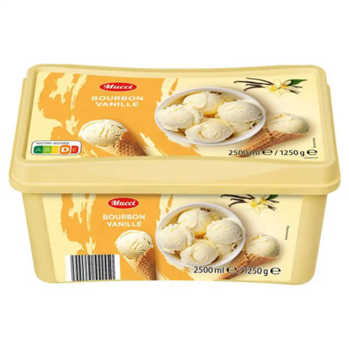 Bild 1 von MUCCI Eisschale 2,5 l, Vanille