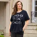 Bild 1 von Snoopy Damen-T-Shirt, große Größen