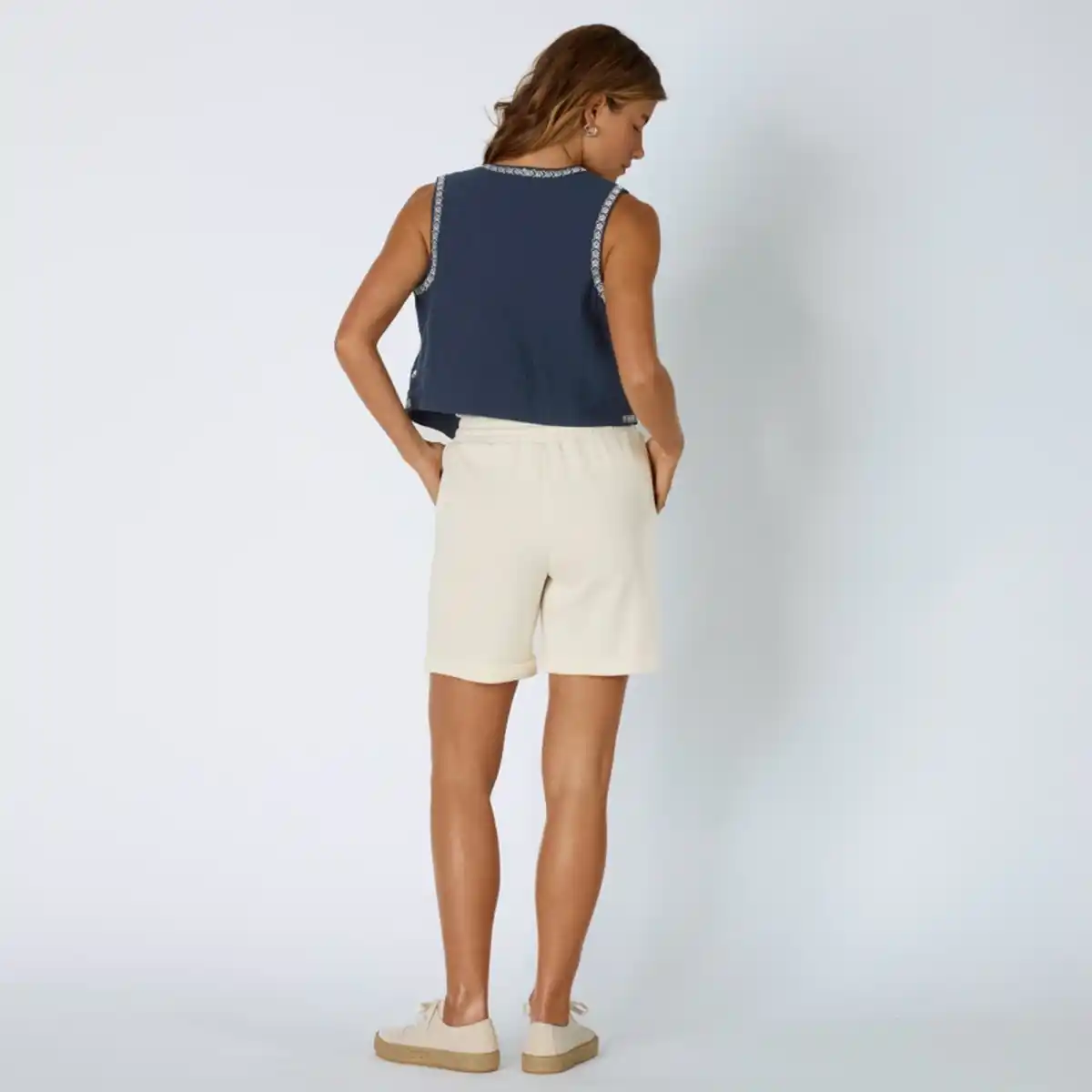 Bild 4 von Damen-Shorts mit Viskose