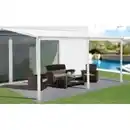 Bild 2 von Terrassendach/Veranda, aus Aluminium ca. 557 x 303 x 258 cm - Weiß