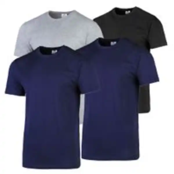 Bild 3 von T-Shirt 4er-Pack für Herren