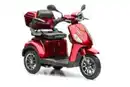 Bild 2 von E-Seniorenmobil J1000, Lithium-Akku, 3-Rad, 1000 Watt, Braun