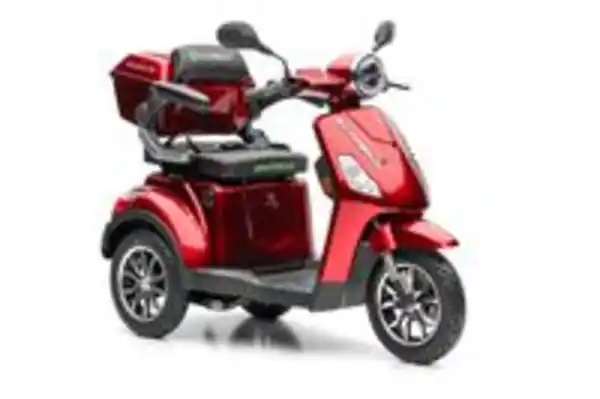 Bild 2 von E-Seniorenmobil J1000, Lithium-Akku, 3-Rad, 1000 Watt, Braun