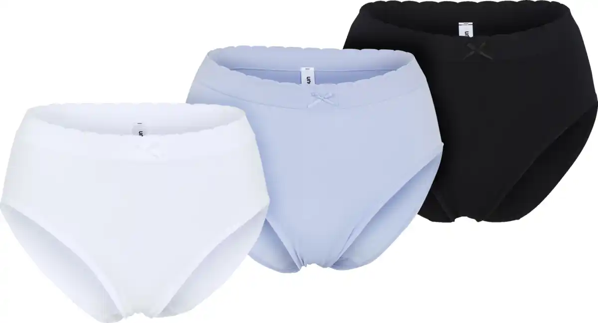 Bild 1 von IDEENWELT 3er Set Seamless Midi Slip Gr. M